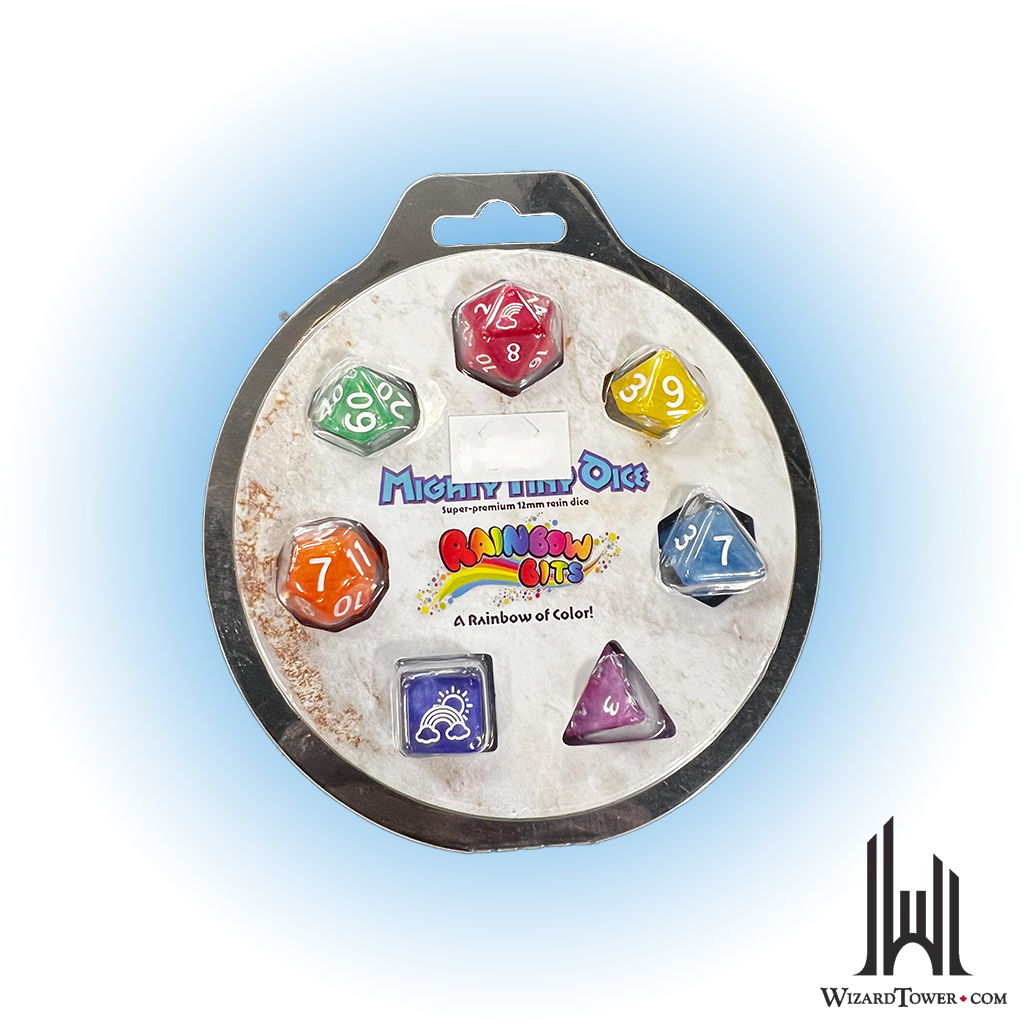 Mighty Tiny Dice - Rainbow Bits